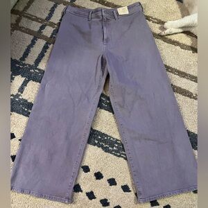 Universal Thread Purple Chinos Straight-Leg Cotton